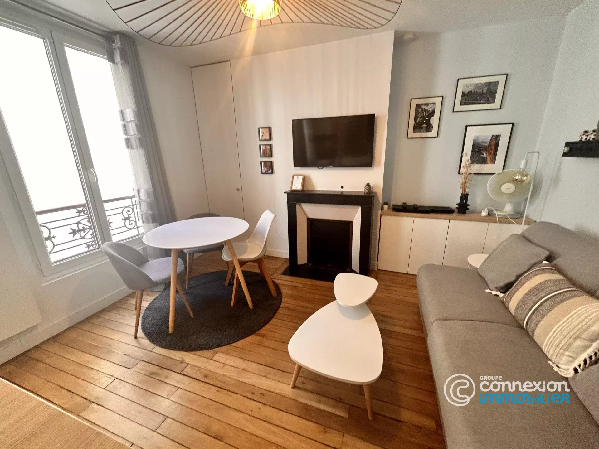 Appartement dernier étage rue des Entrepreneurs