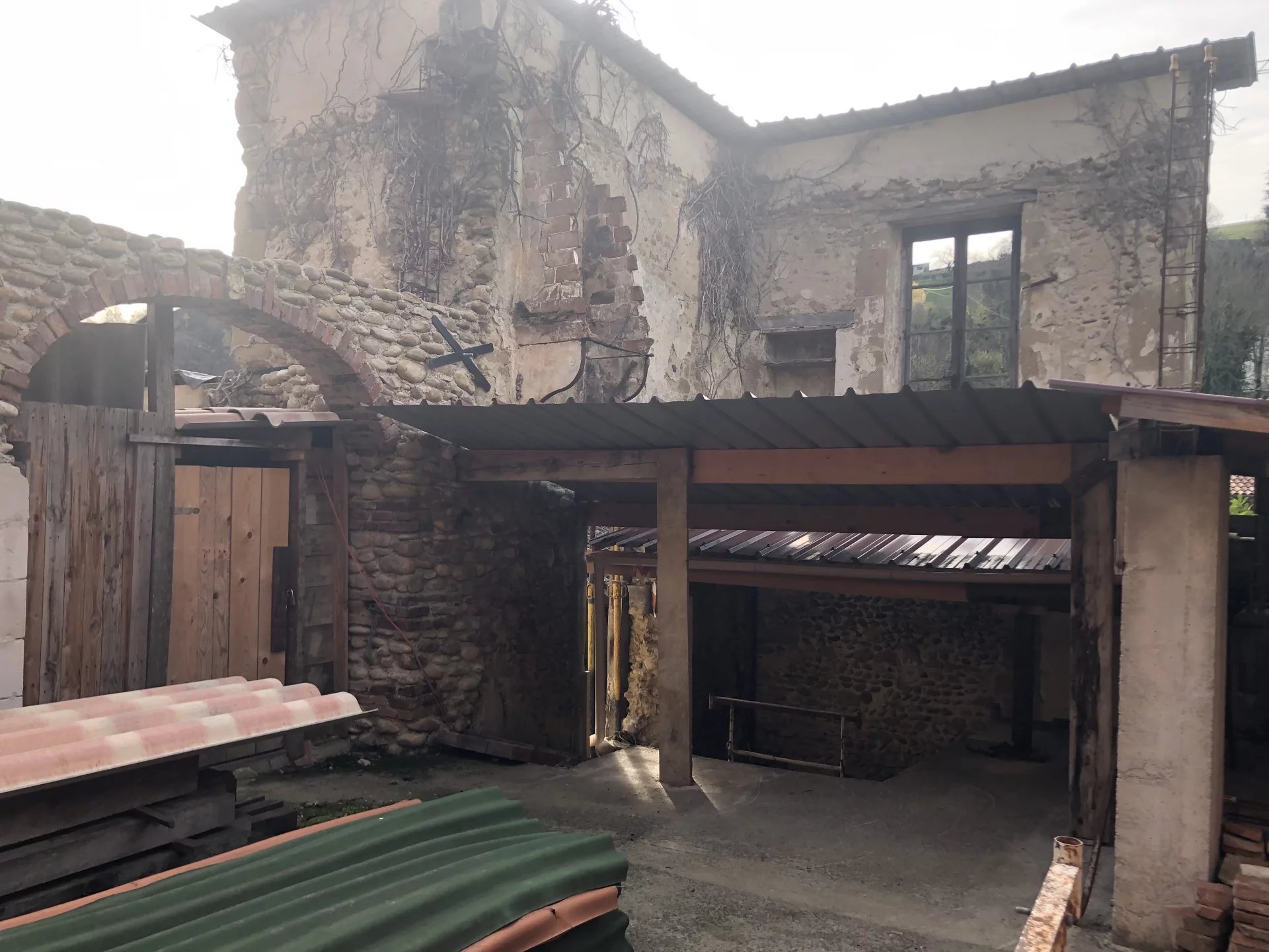 Vente Ruine Saint Antoine l'Abbaye