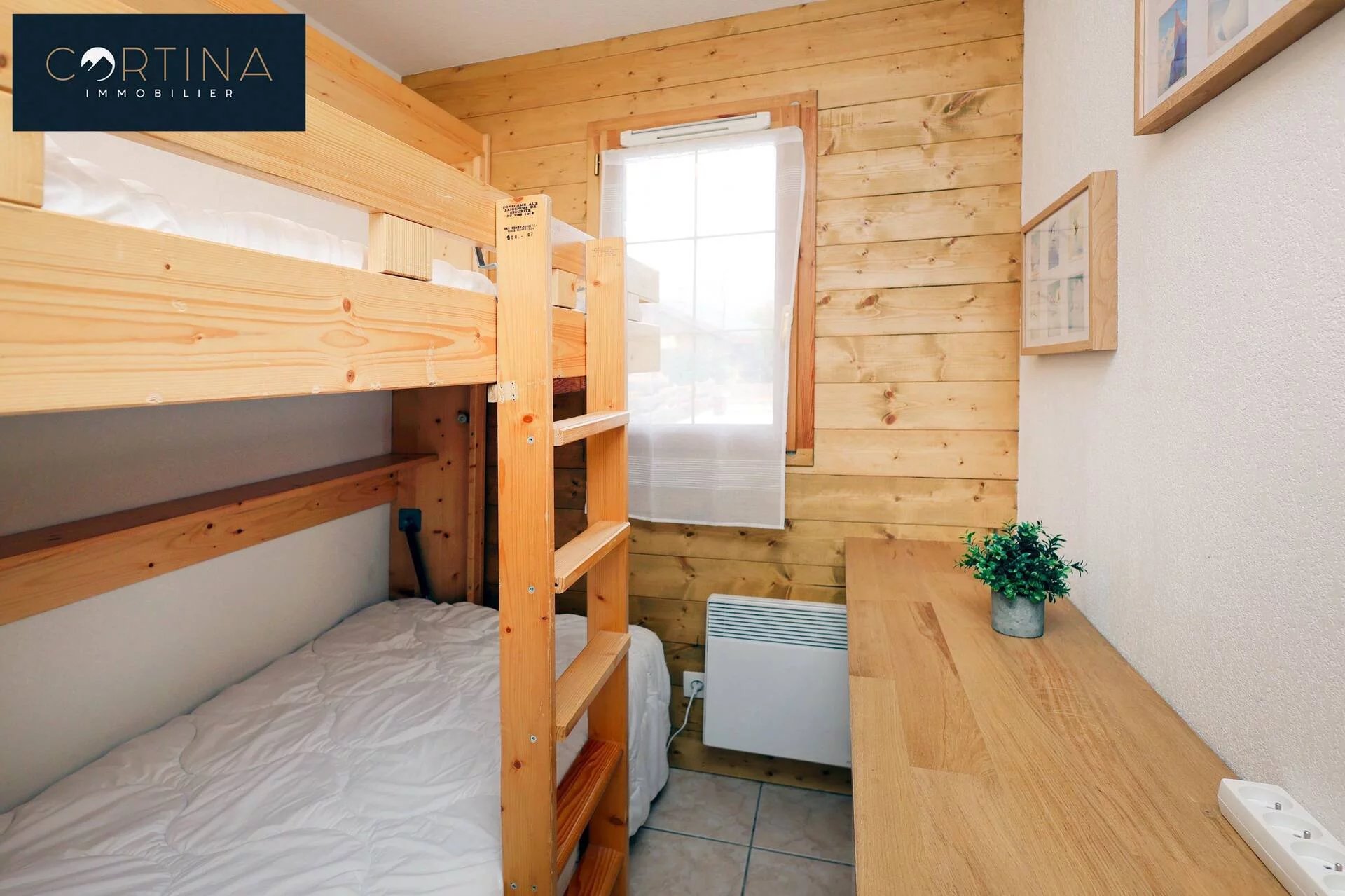 JARDIN ALPIN B01 — Appartement pour 4 personnes