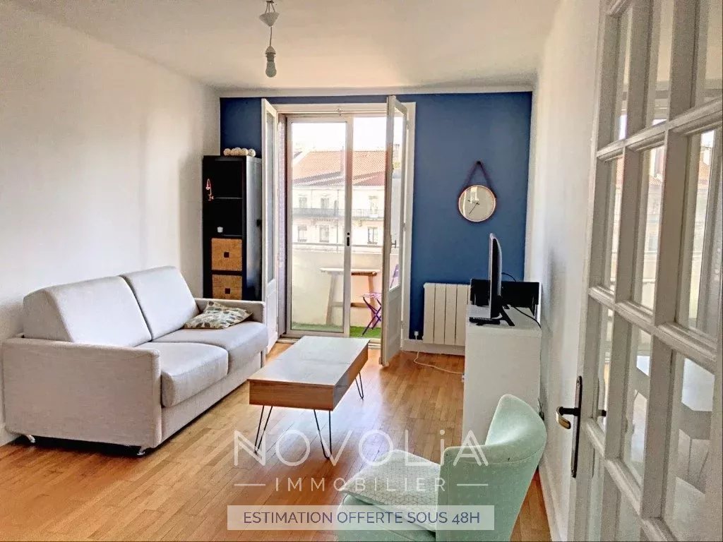 Achat Appartement Surface de 44.22 m/ Total carrez : 44 m, 2 pices, Lyon 7me (69007)