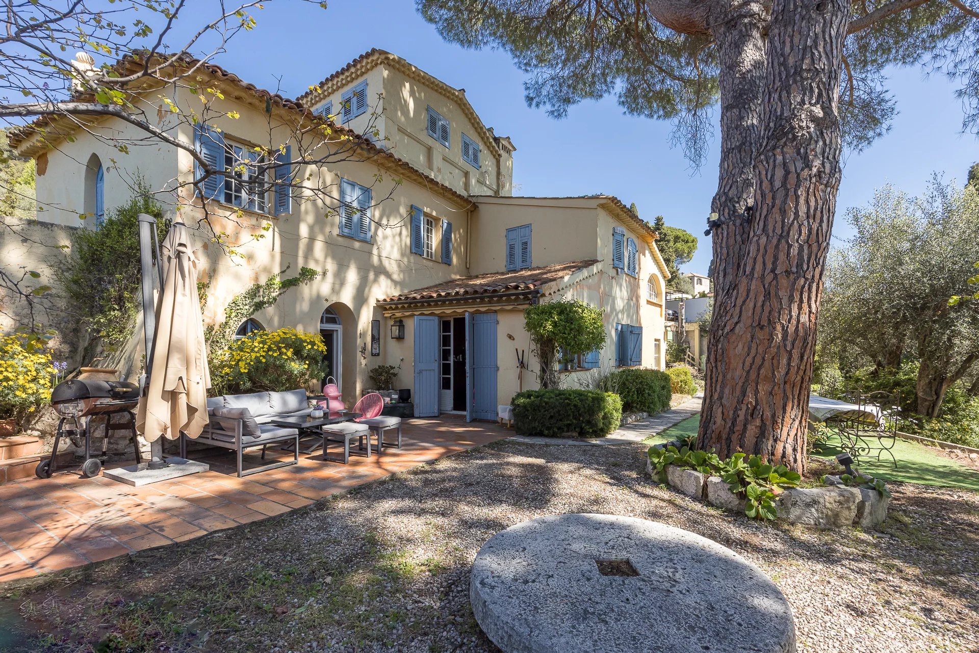 Nice - Haut Gairaut - Authentique bastide du XVIIIᵉ siècle