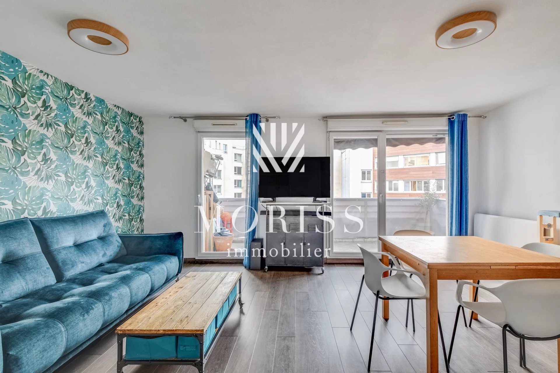 APPARTEMENT 3 PIÈCES / 69M2 / BALCON / PLEYEL LIGNE 14 - 13 - Image 1