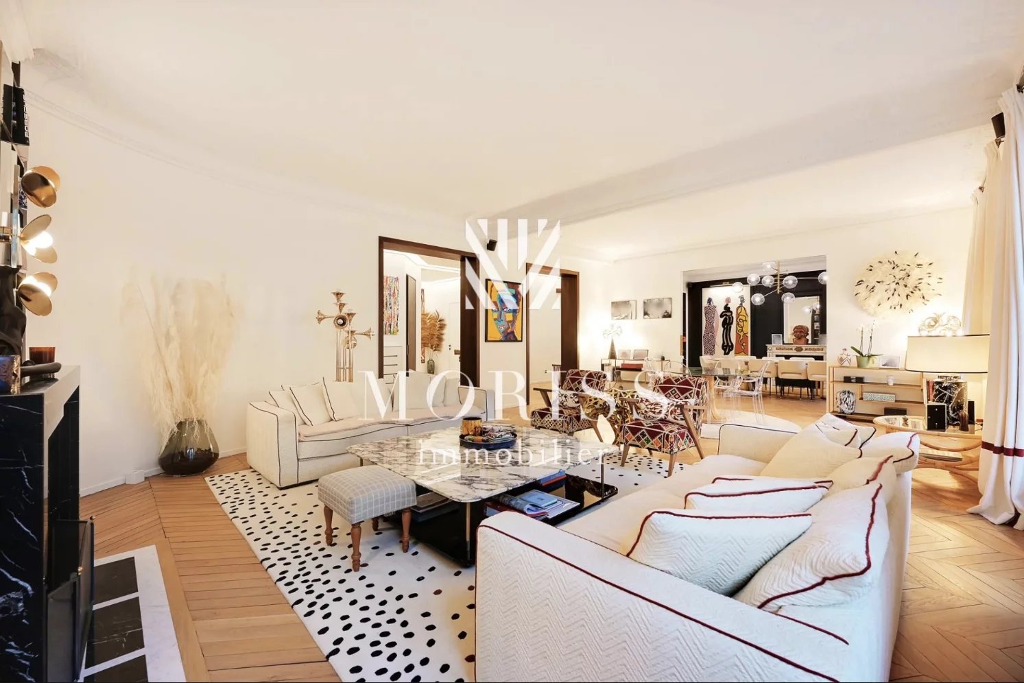 APPARTEMENT SUBLIME 5P XVIe Nord - Image Array