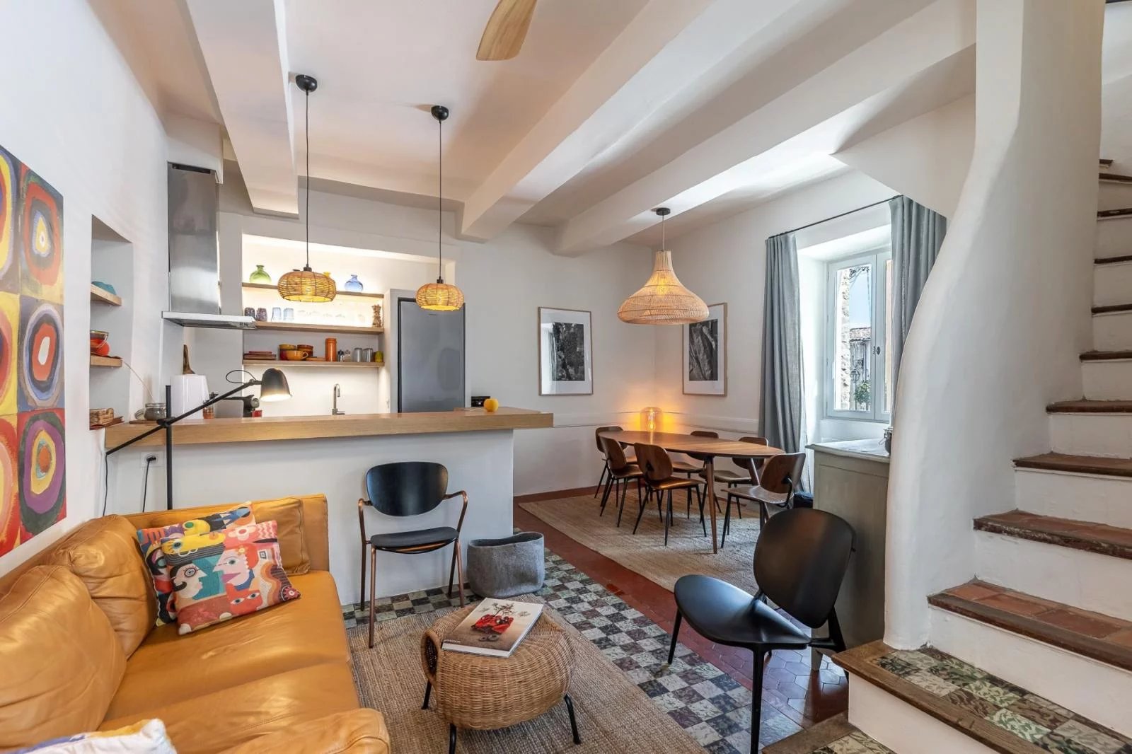 Maison de village rénovée à Bonnieux