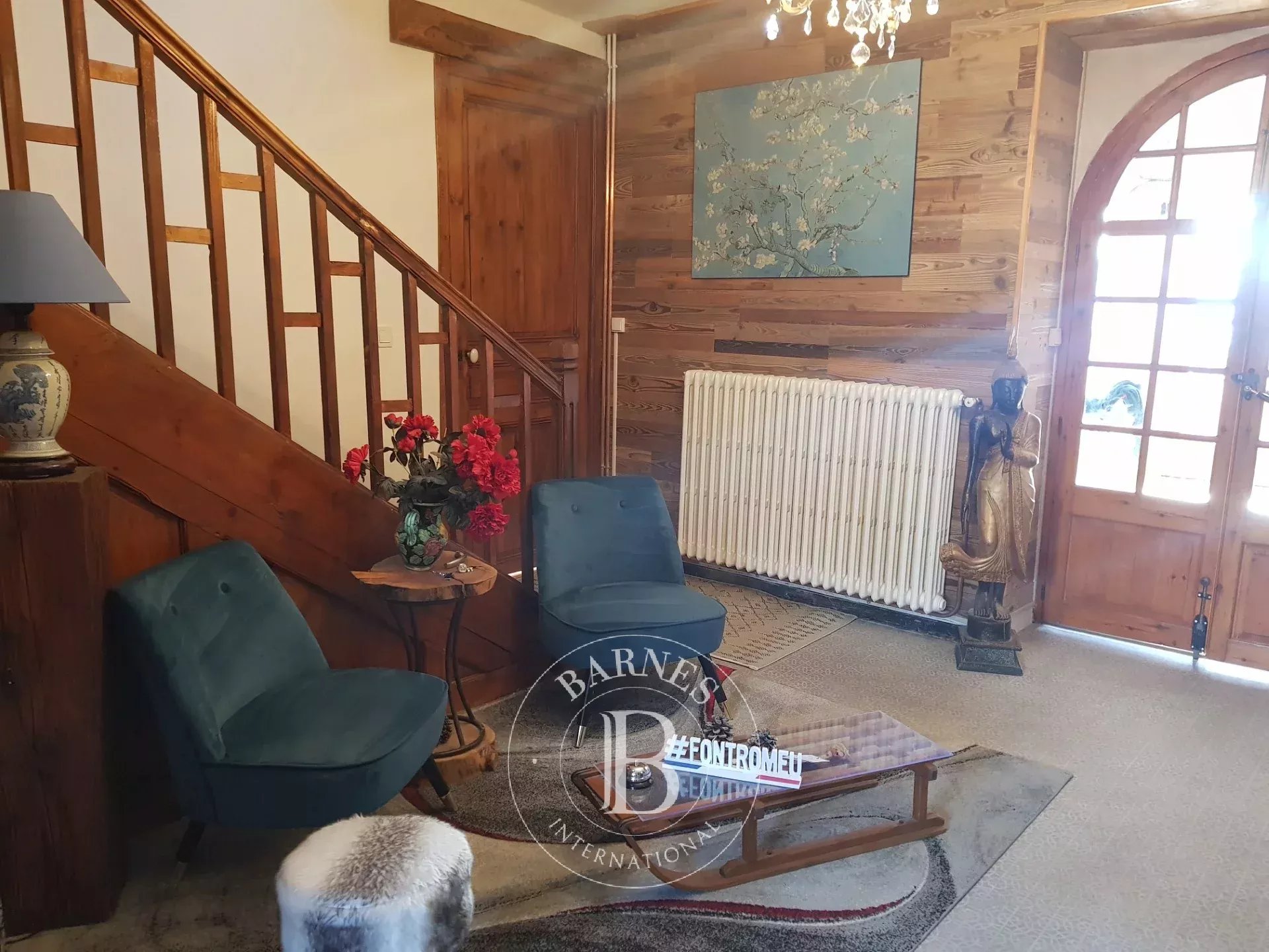 Dağ evi Font-Romeu-Odeillo-Via