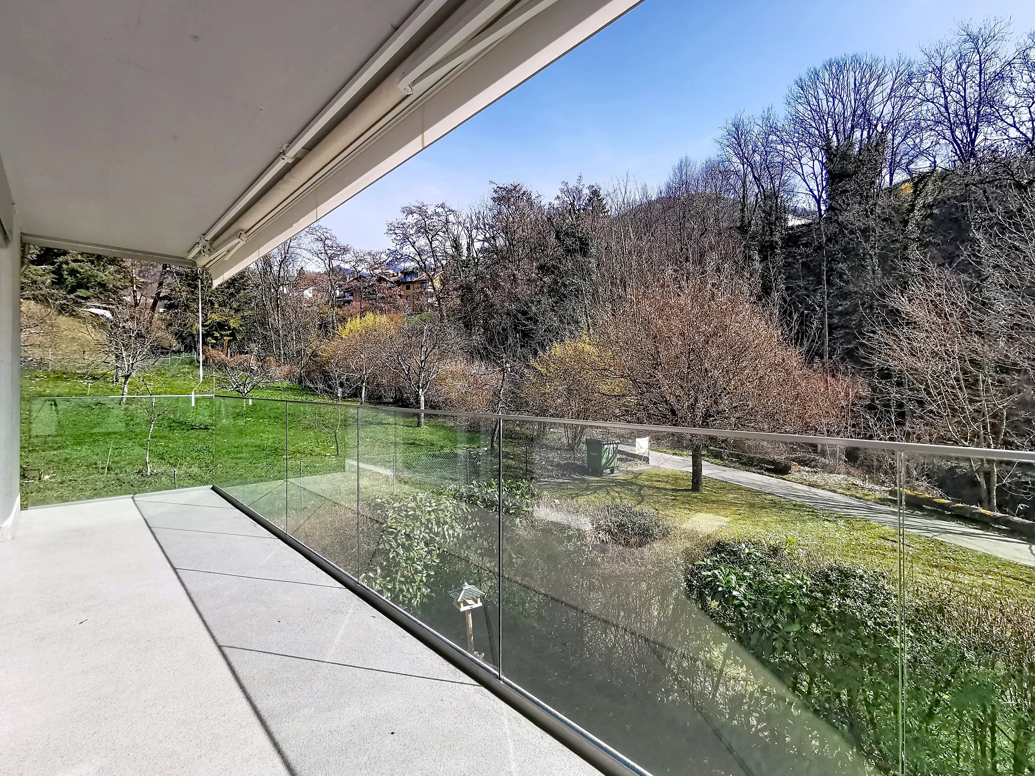 Le calme et la nature en ville