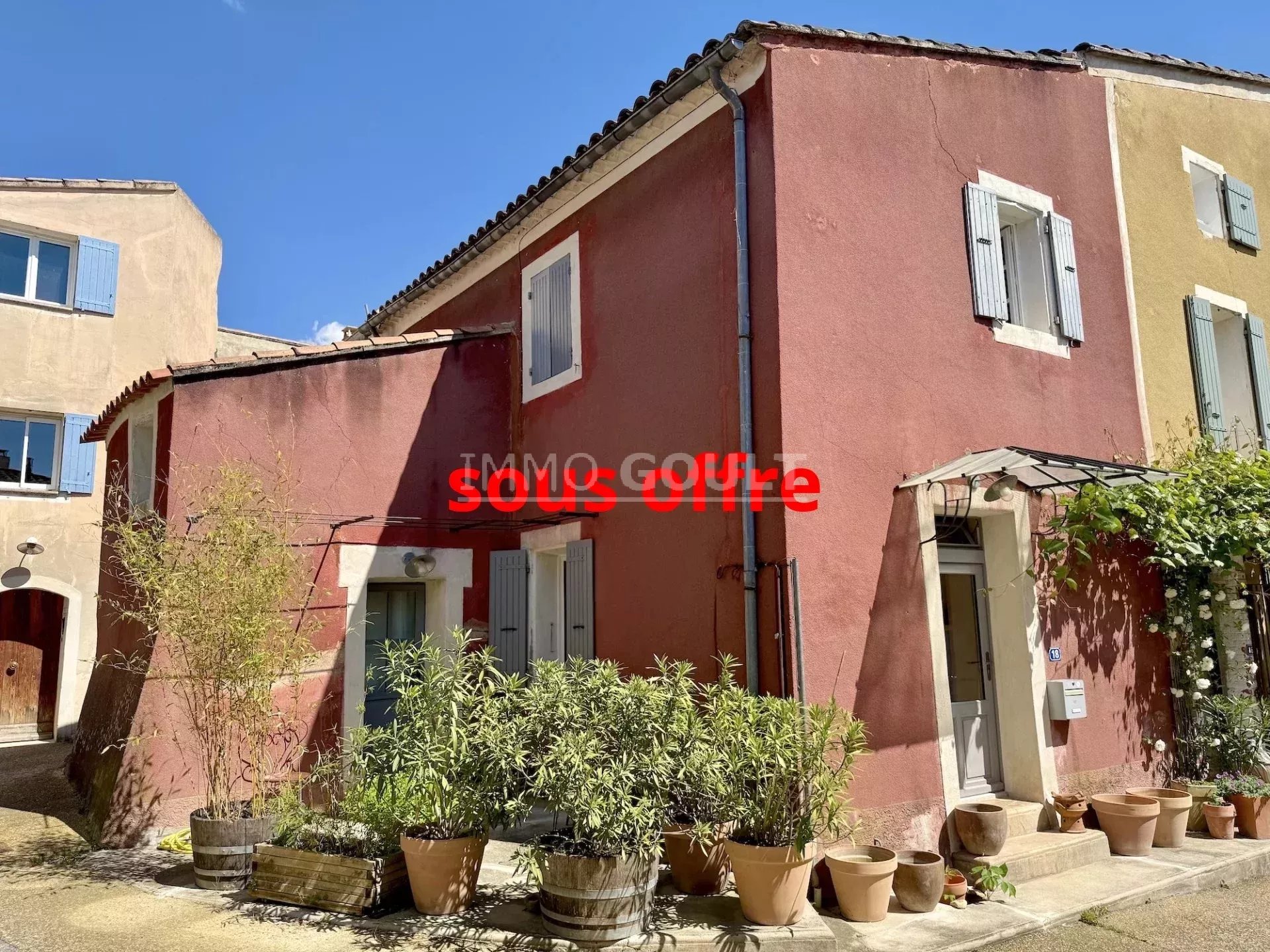 Agence immobilière de 