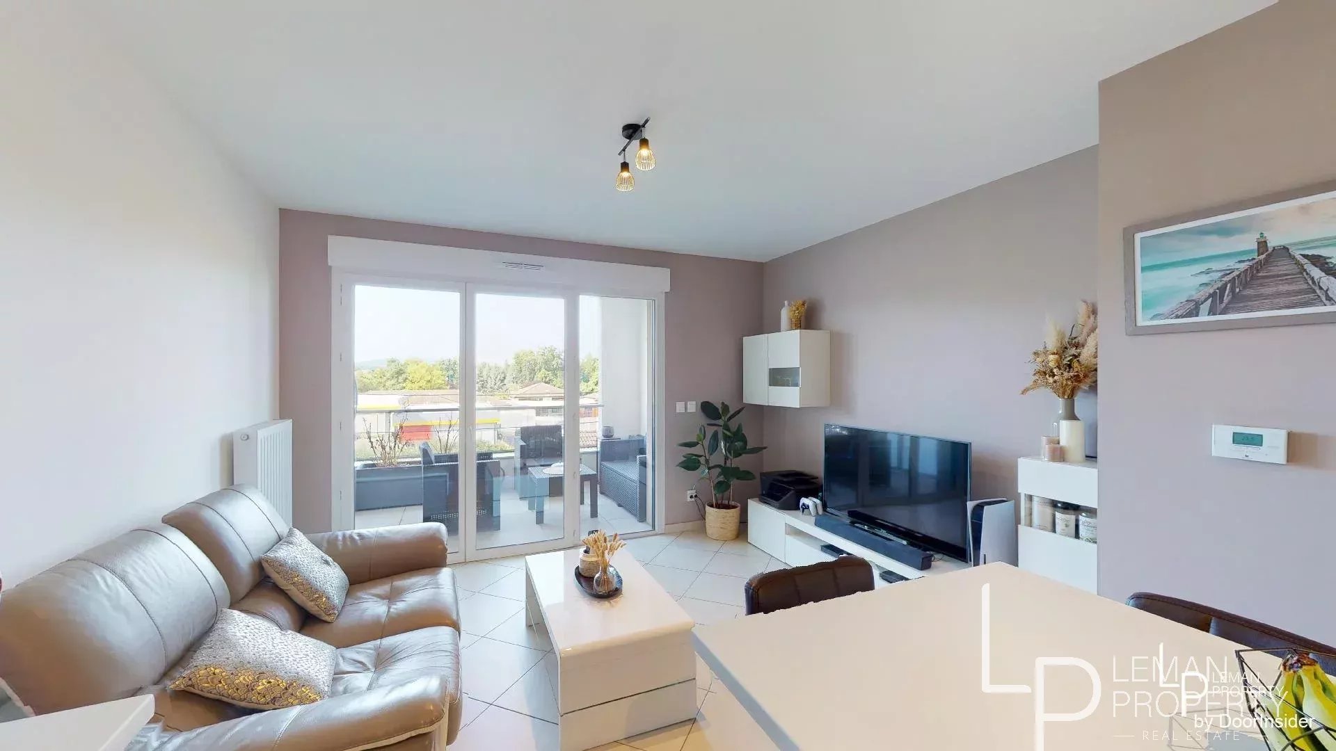 Vente de appartement d'une surface de 40.93 m2