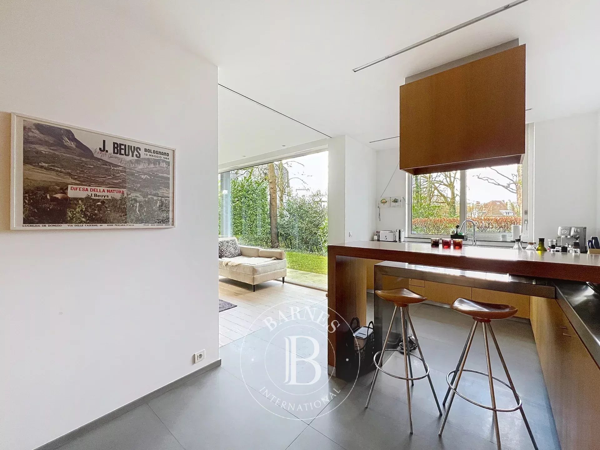 UCCLE - OBSERVATOIRE 3-bedroom apartment with garden