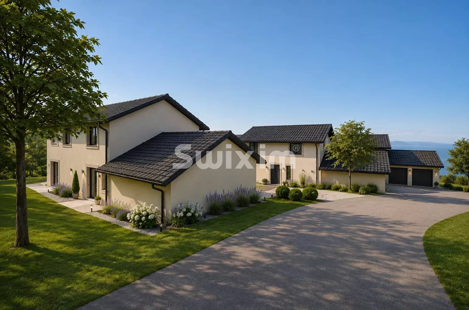 Maison individuelle 116m2 + double garage