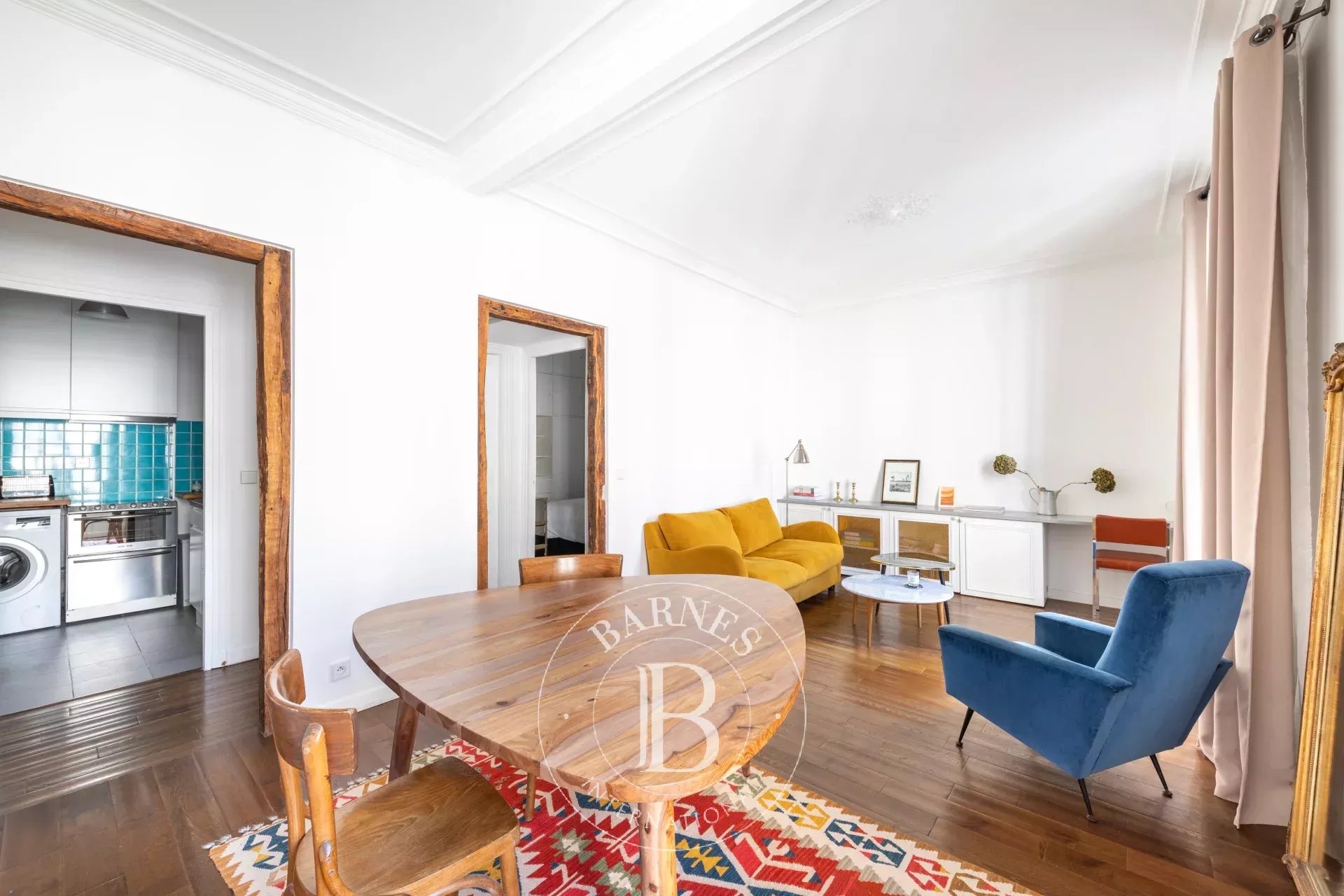 Daire Paris 3ème - picture 6