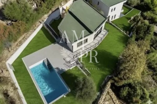 Contemporary Sea View Villa Vallauris | Modern Family Estate — photo 5