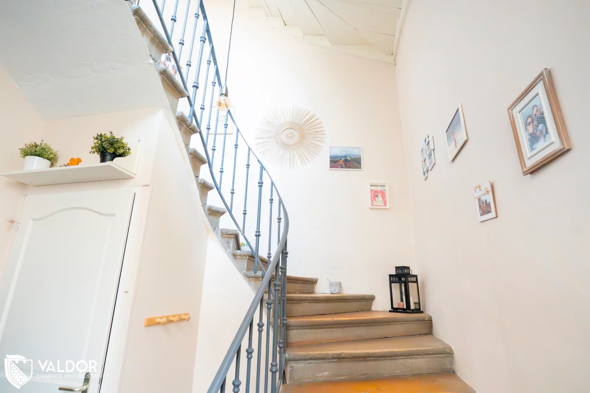 Belleville- Maison de ville 145m² avec jardin et studio indépendant
