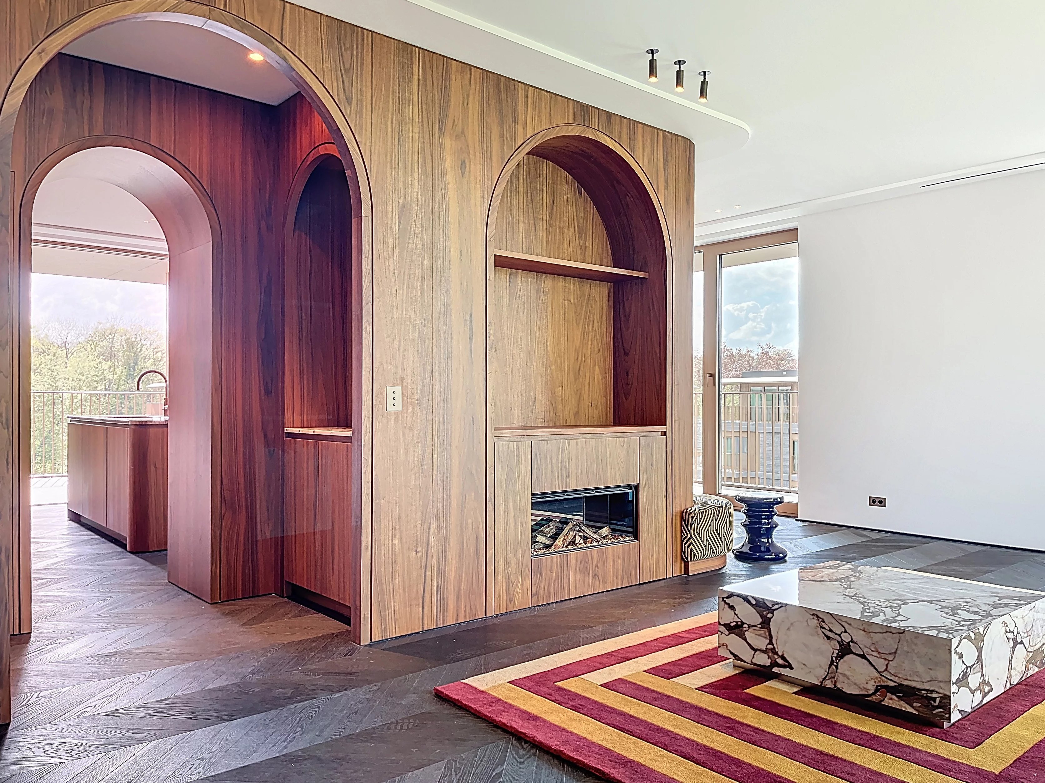 Watermael-Boitsfort - Penthouse meublé 3 chambres