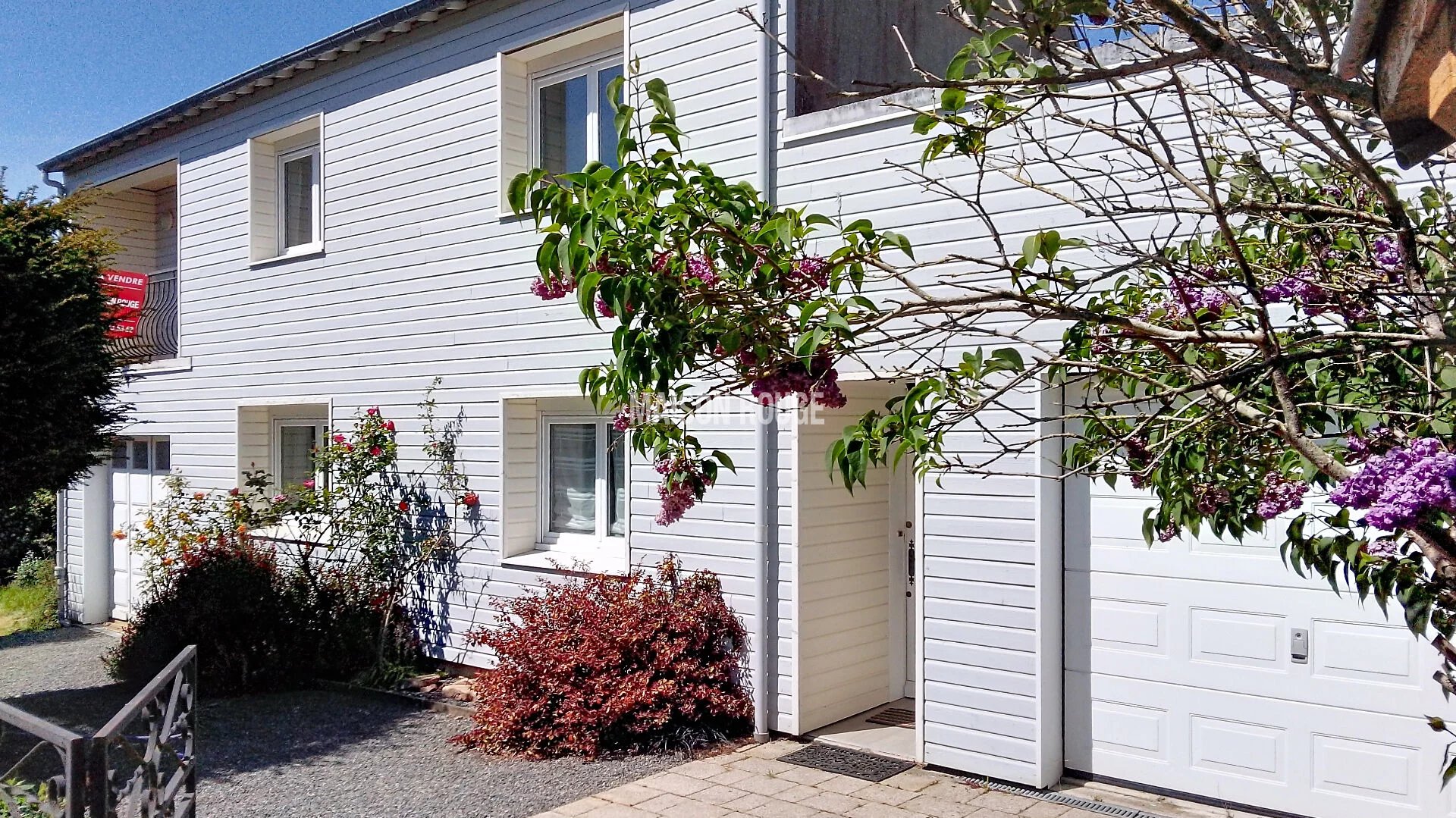 SAINT-BRIEUC - Maison de ville - 3 chambres - Jardin exposé sud-ouest - Proche Cesson