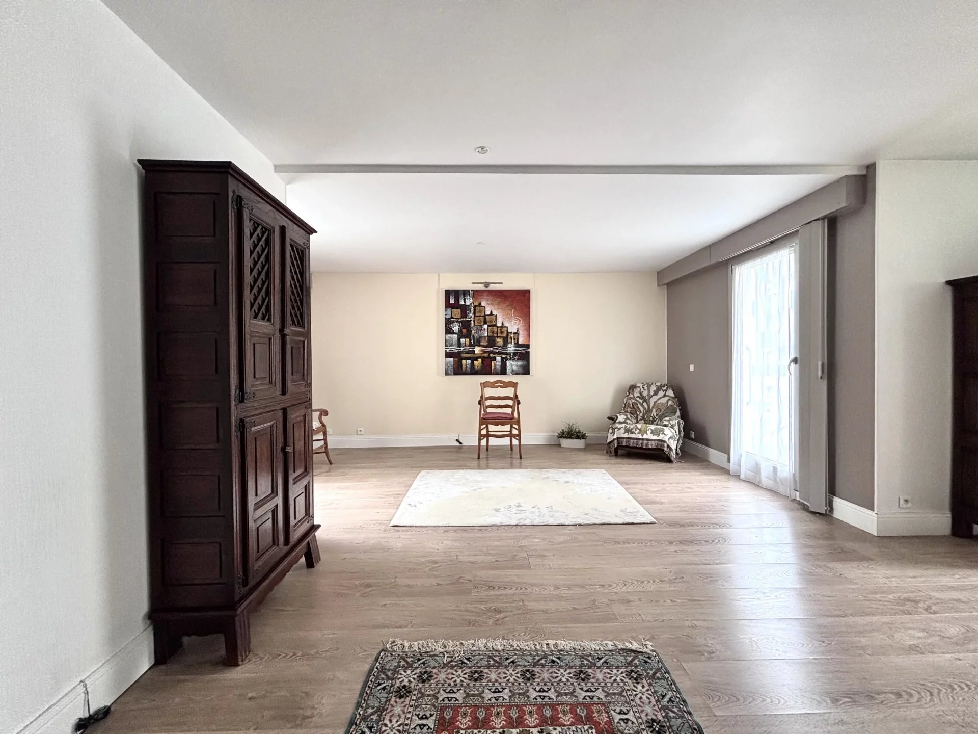 Vernon Centre – Appartement T4 d’exception avec vue Seine, balcons et parking