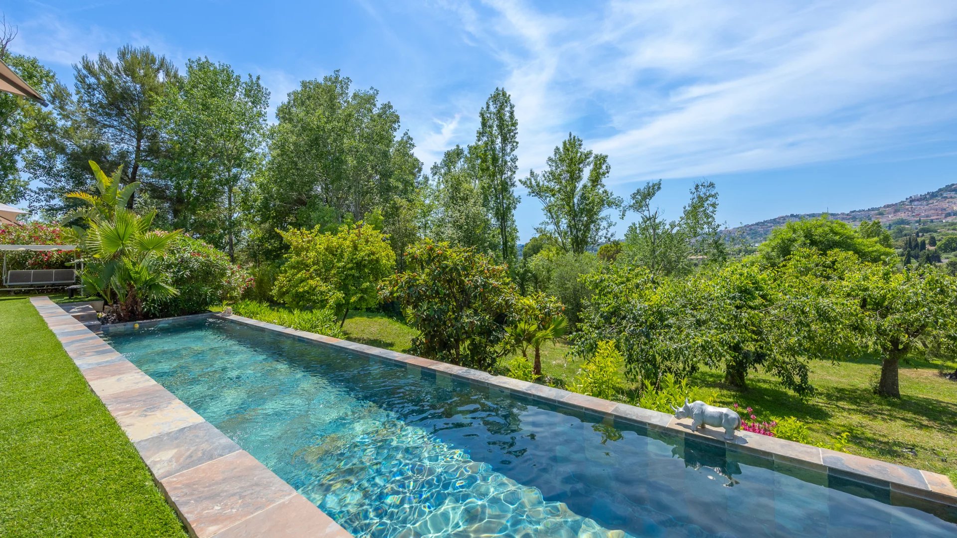 Villa provençale moderne prête à vivre.