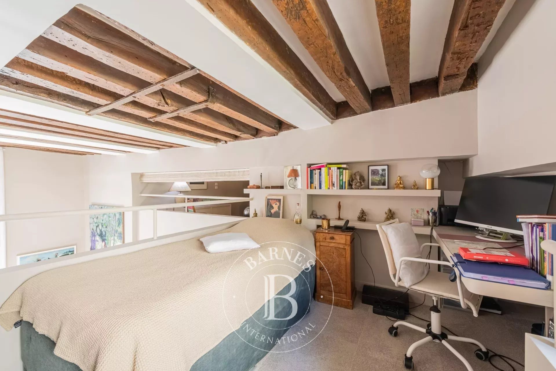 Daire Paris 3ème - picture 14