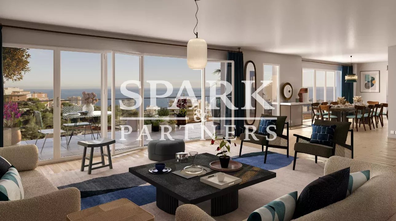 Beausoleil - 4-room apartment in a luxury residence