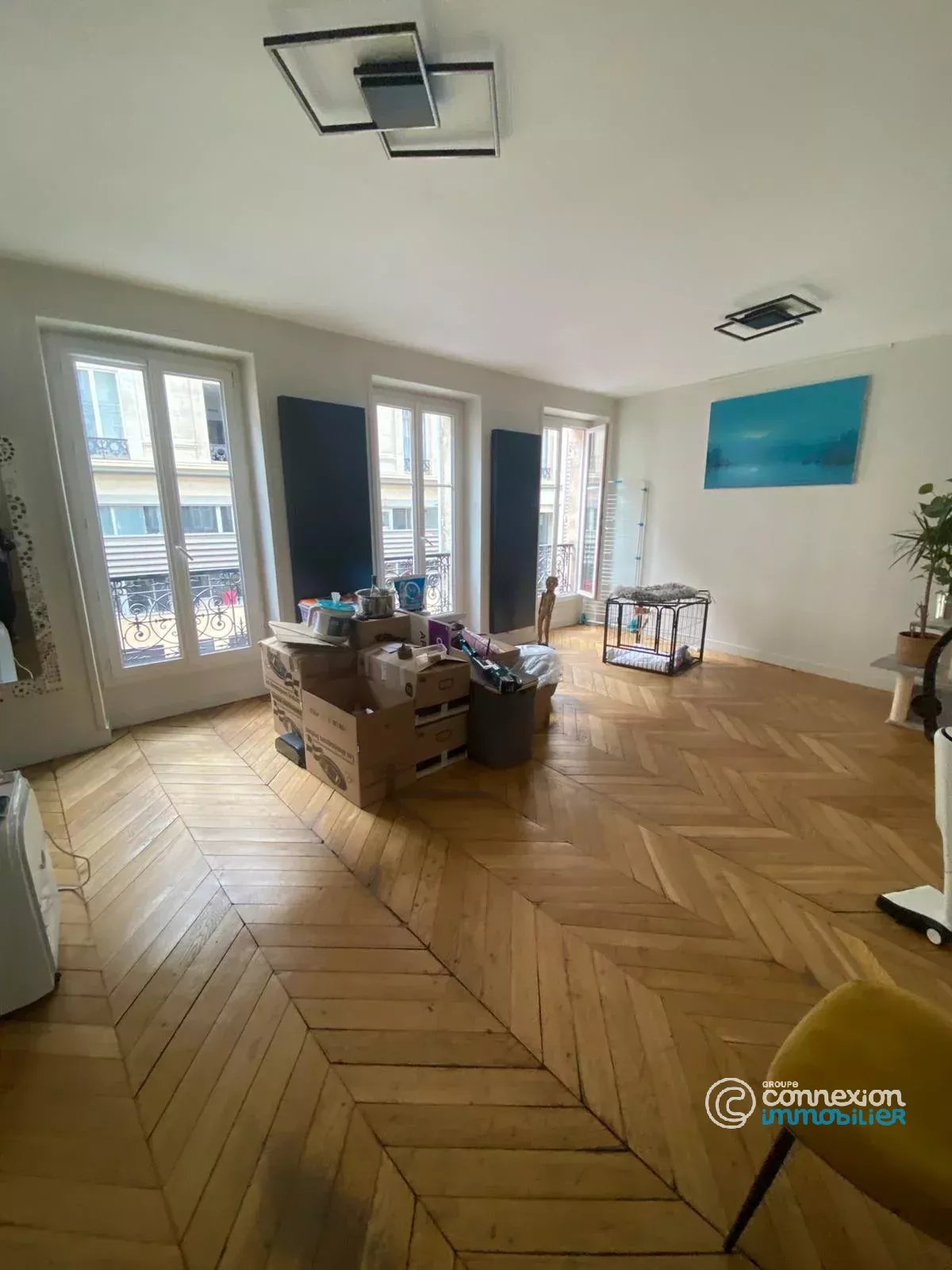 3 pièces rue de Malte