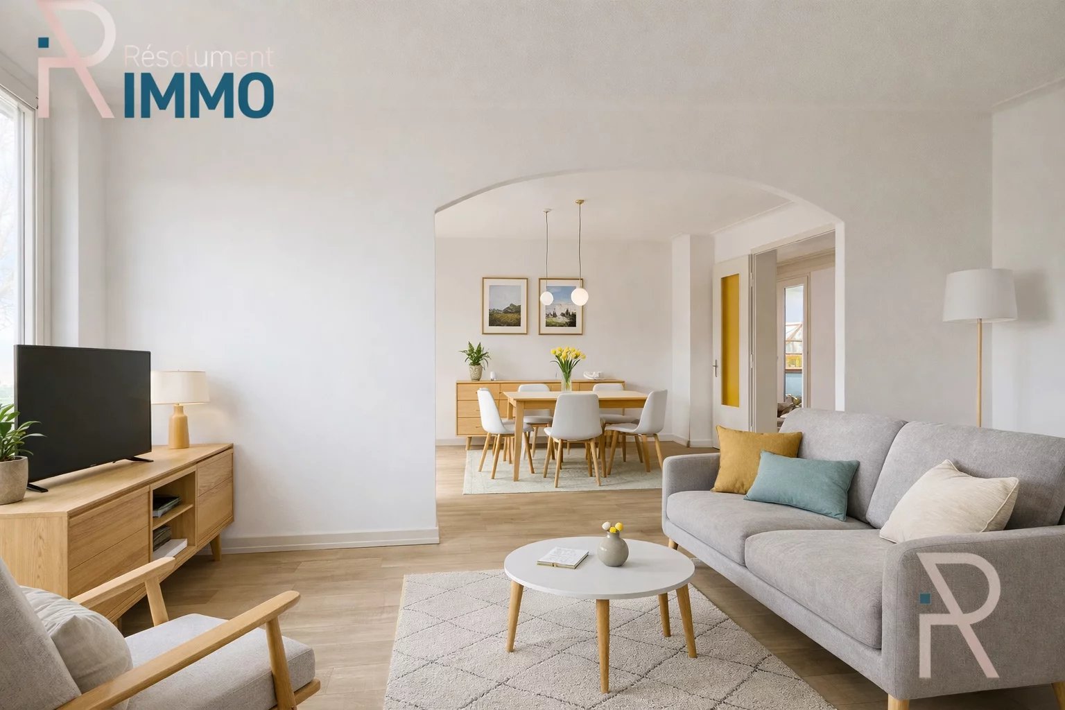 Colmar appartement 4 pièces 84m²