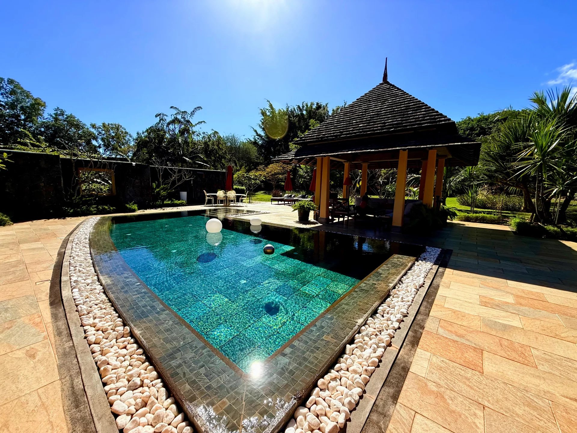 TAMARIN - Villa on Golf Estate - 5 Bedrooms
