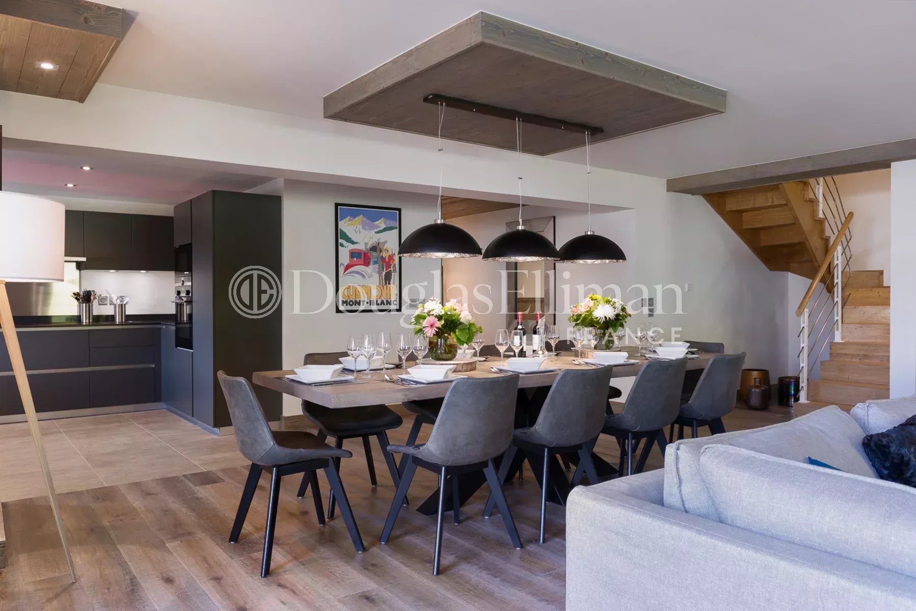 LES GETS – Penthouse en duplex de 4 chambres + cabine - Image nᵒ2