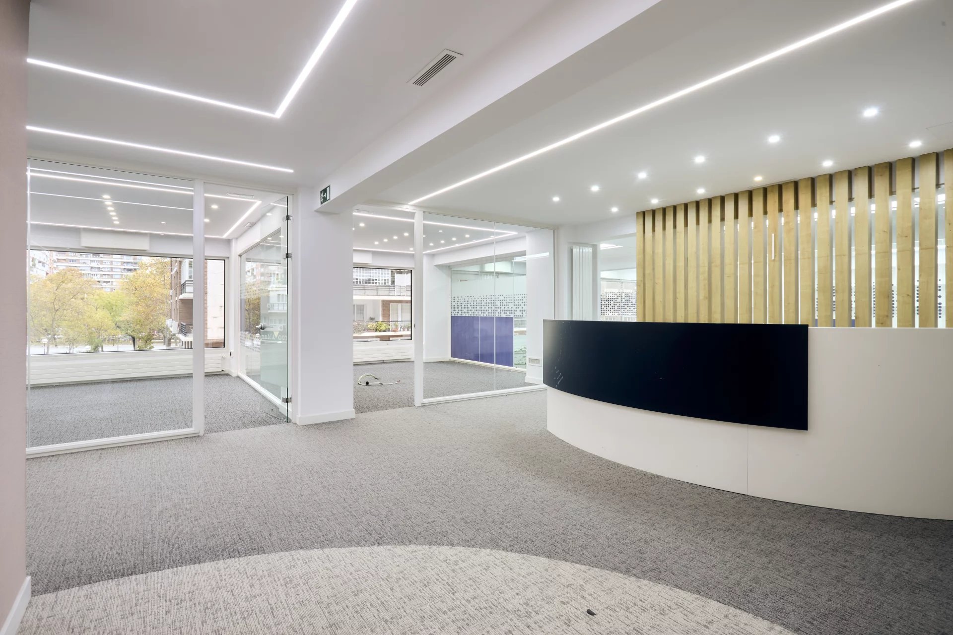 Rental Office Madrid Castillejos