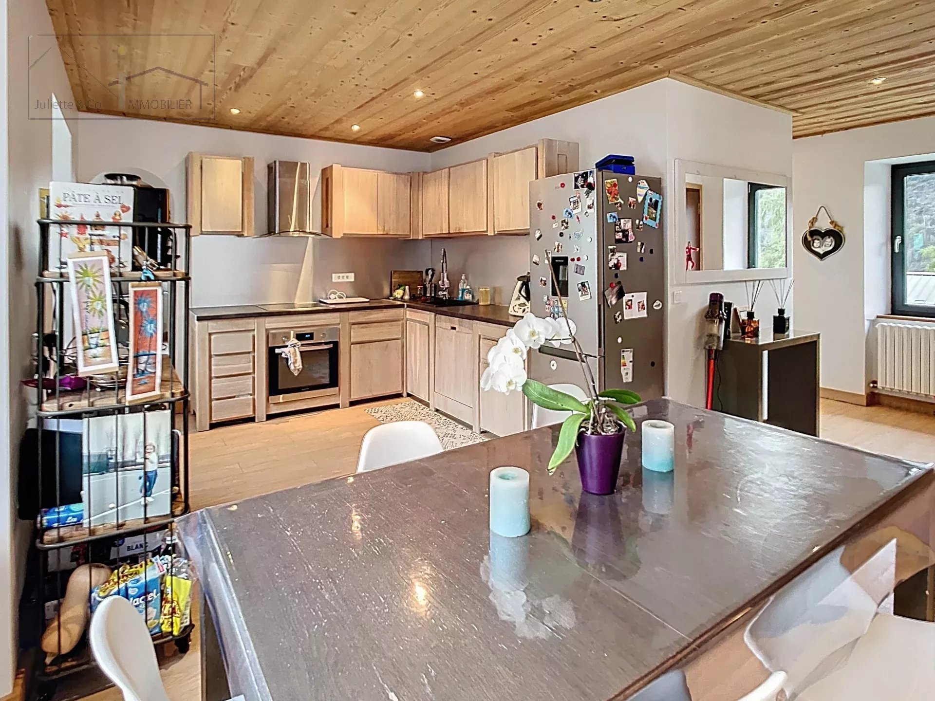 Photo of 260 m² former school converted into 3 furnished apartments in Les Houches