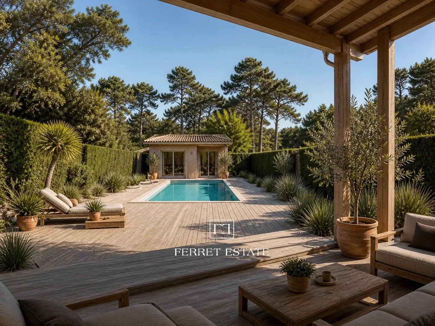 Villa quartier du Phare