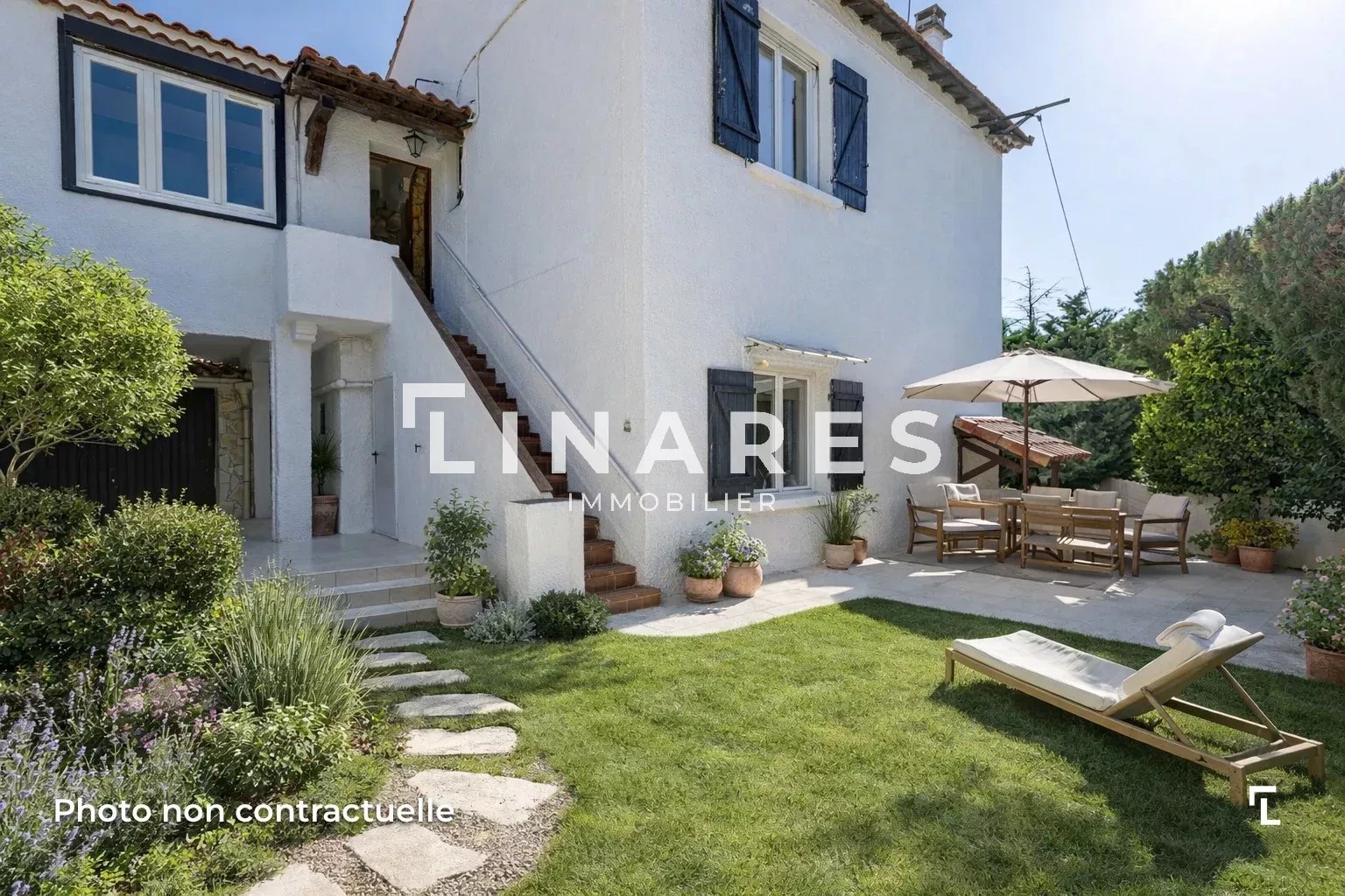 L'AGRÉABLE - Appartement T3 de 83m2 - Jardin - Garage - 13190 Allauch
