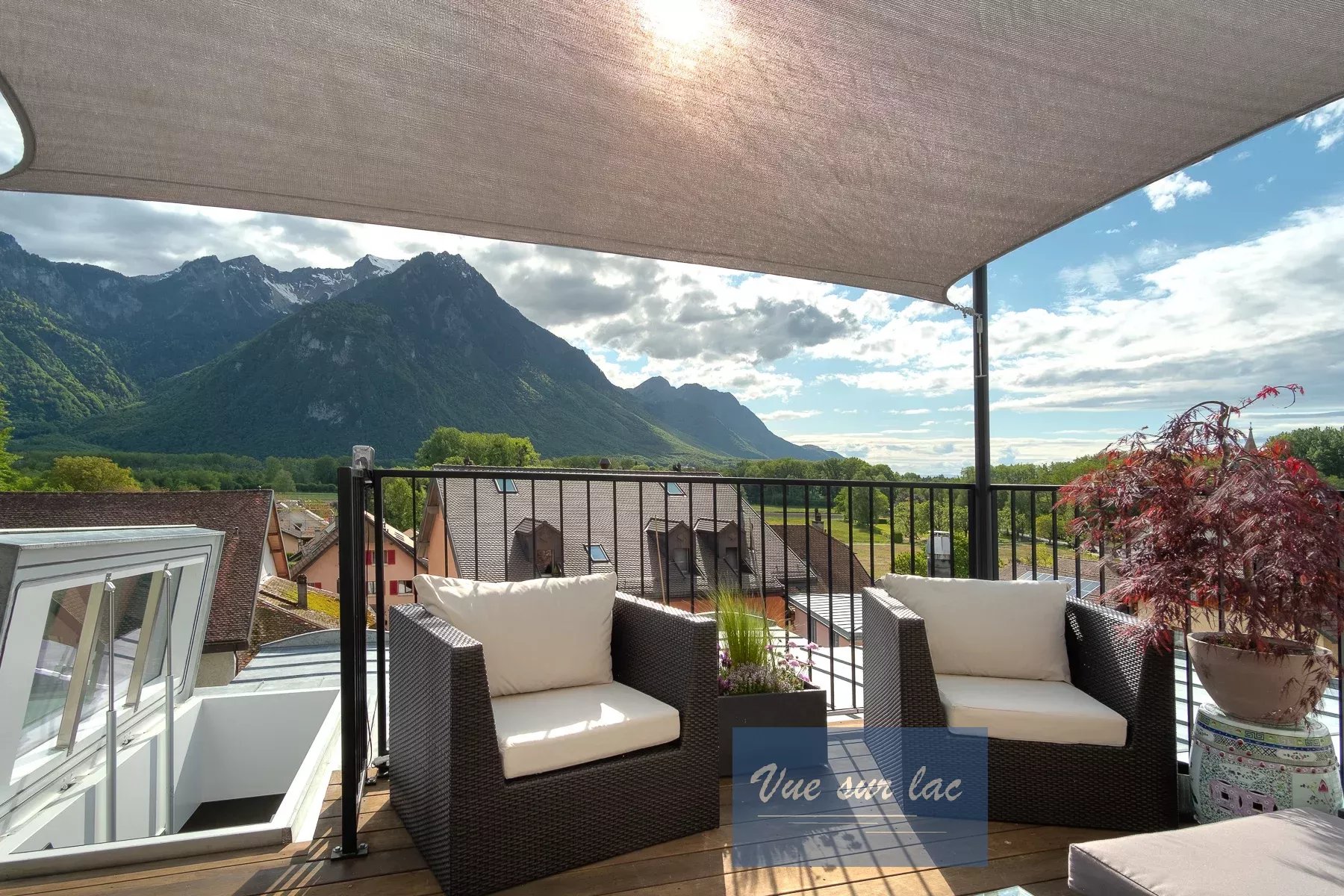 Agence immobilière de Vue sur Lac