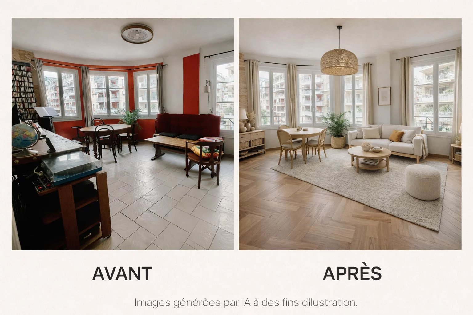 Agence immobilière de 