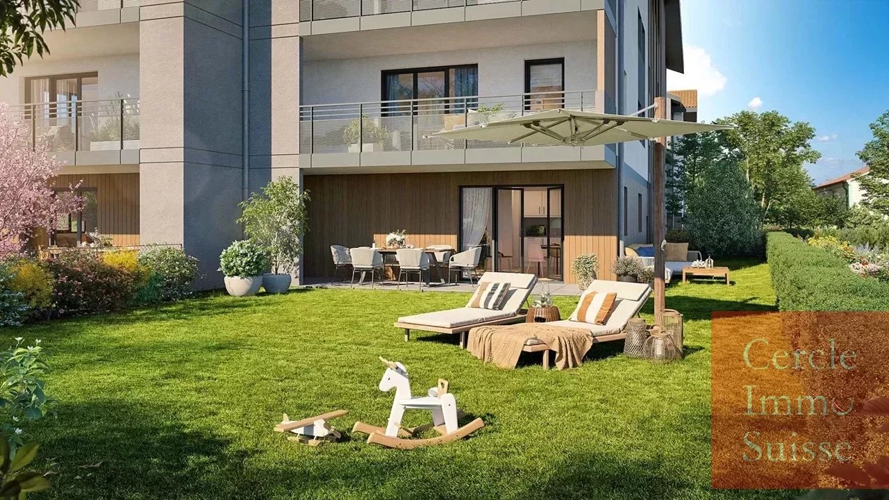 Appartements neufs a vendre à VILLY LE PELLOUX entre Annecy et Geneve - Photo 3