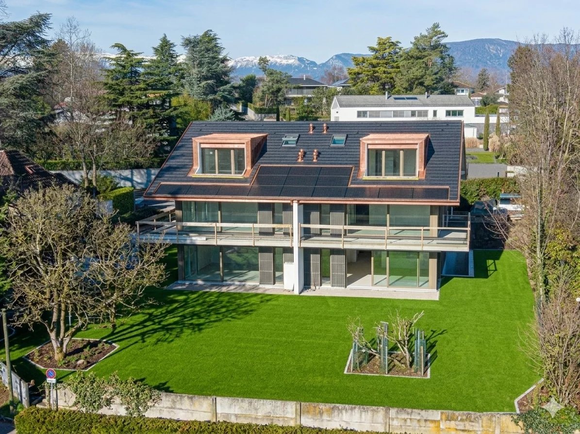 Founex: brand‑new twinvilla just steps from the lake