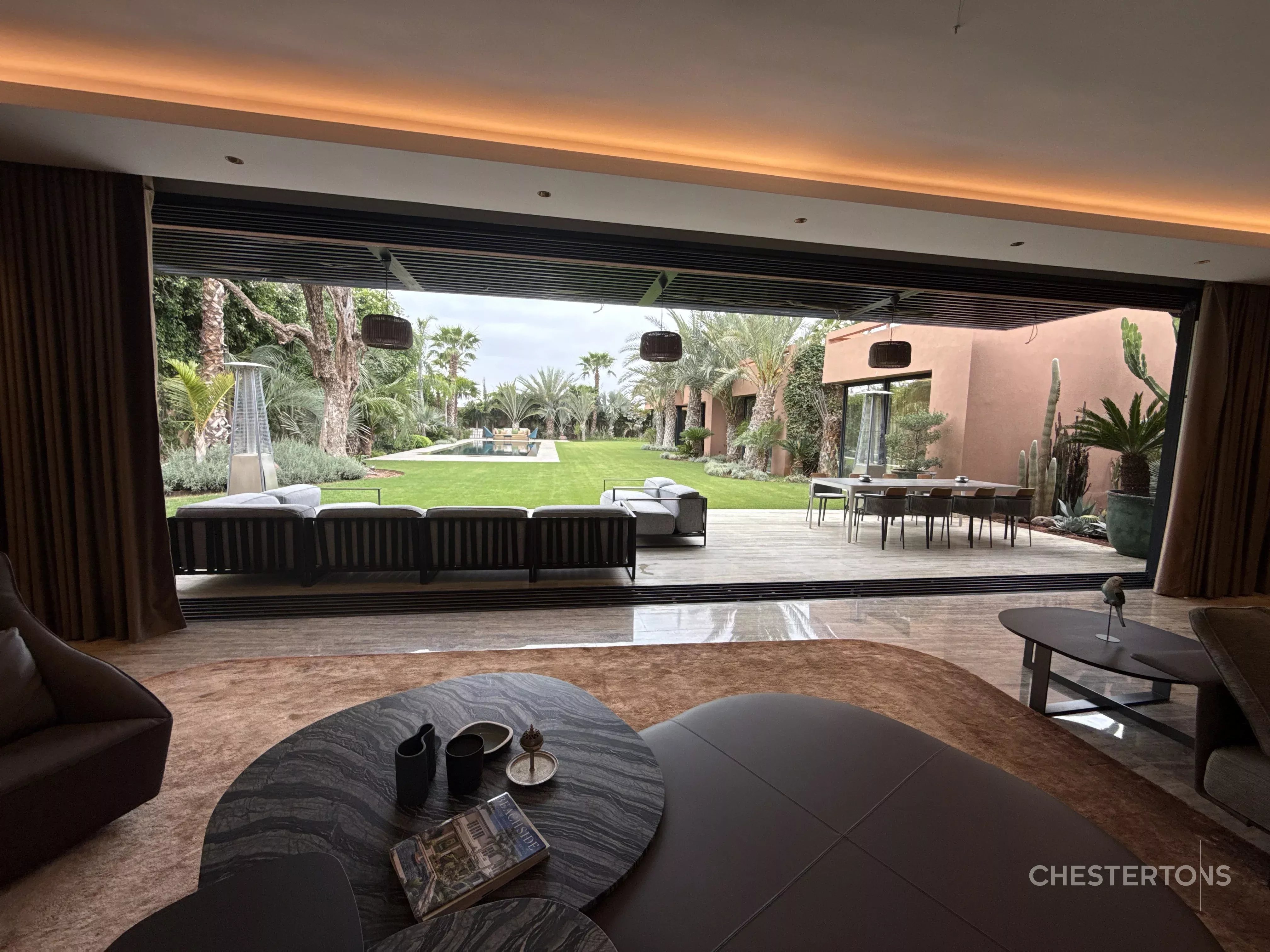 Image of Villa - 5 Bedrooms for Rental in Marrakech-Ménara-Marrakech-Morocco, Image 9