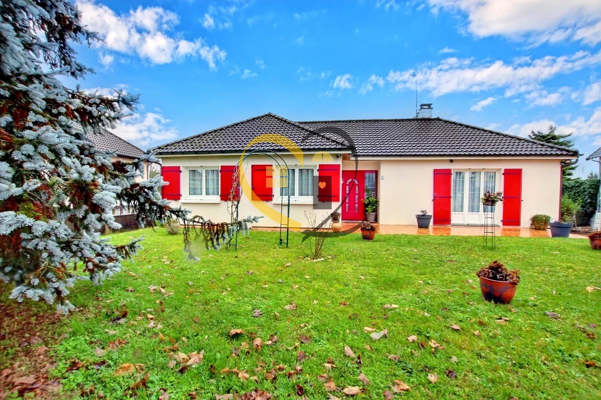 Agence immobilière de 