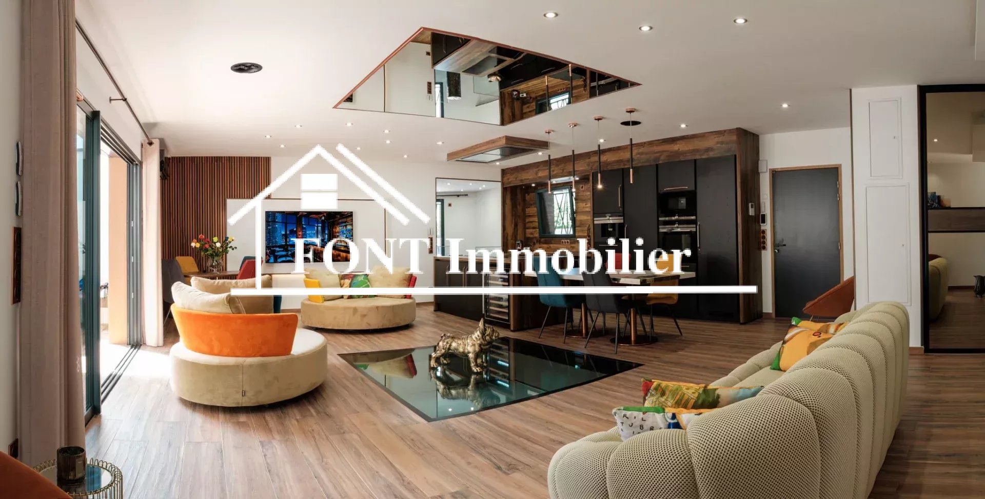 Agence immobilière de 