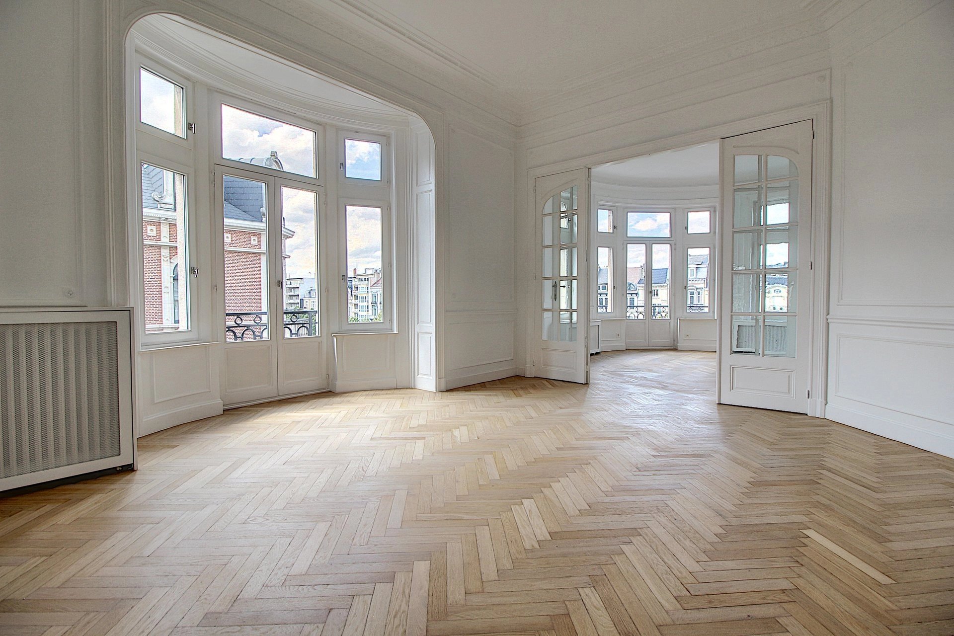 Cinquantenaire - Appartement 3 chambres