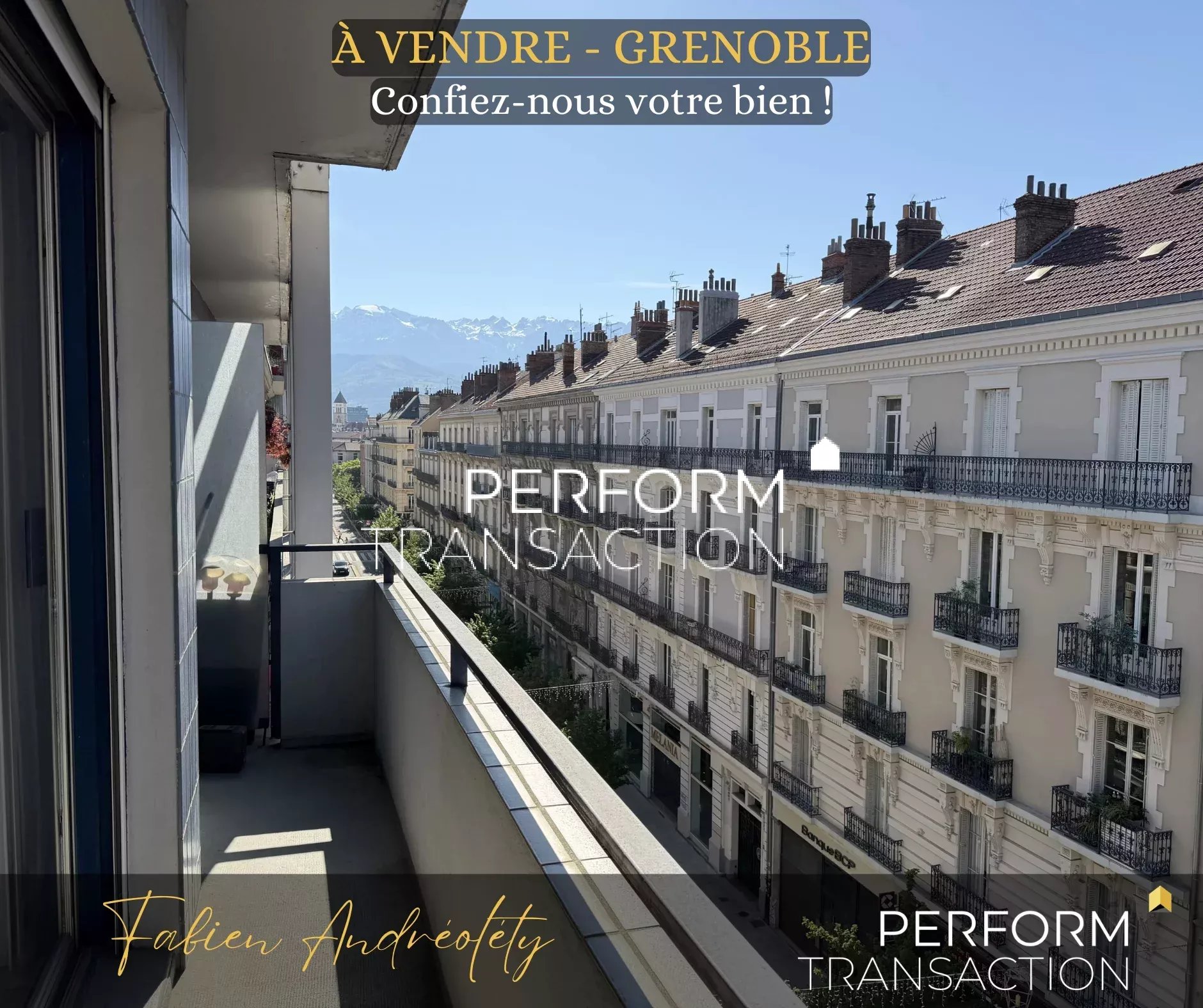 Agence immobilière de Perform Transaction