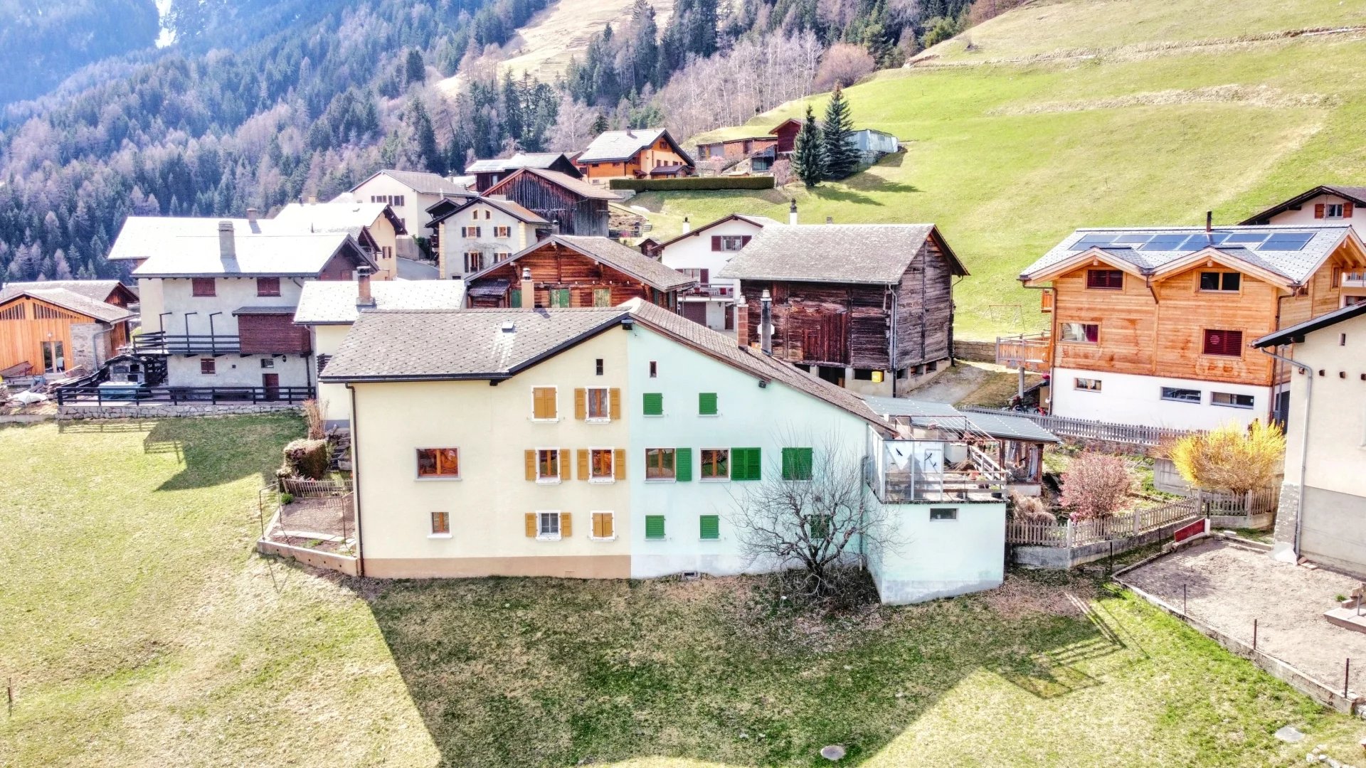 Maison de village de charme à rénover