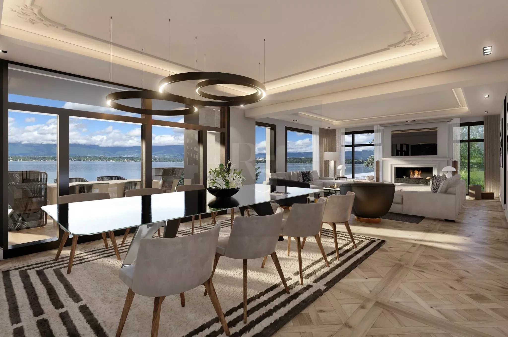 Villa Lake Overview – Cologny — photo 4
