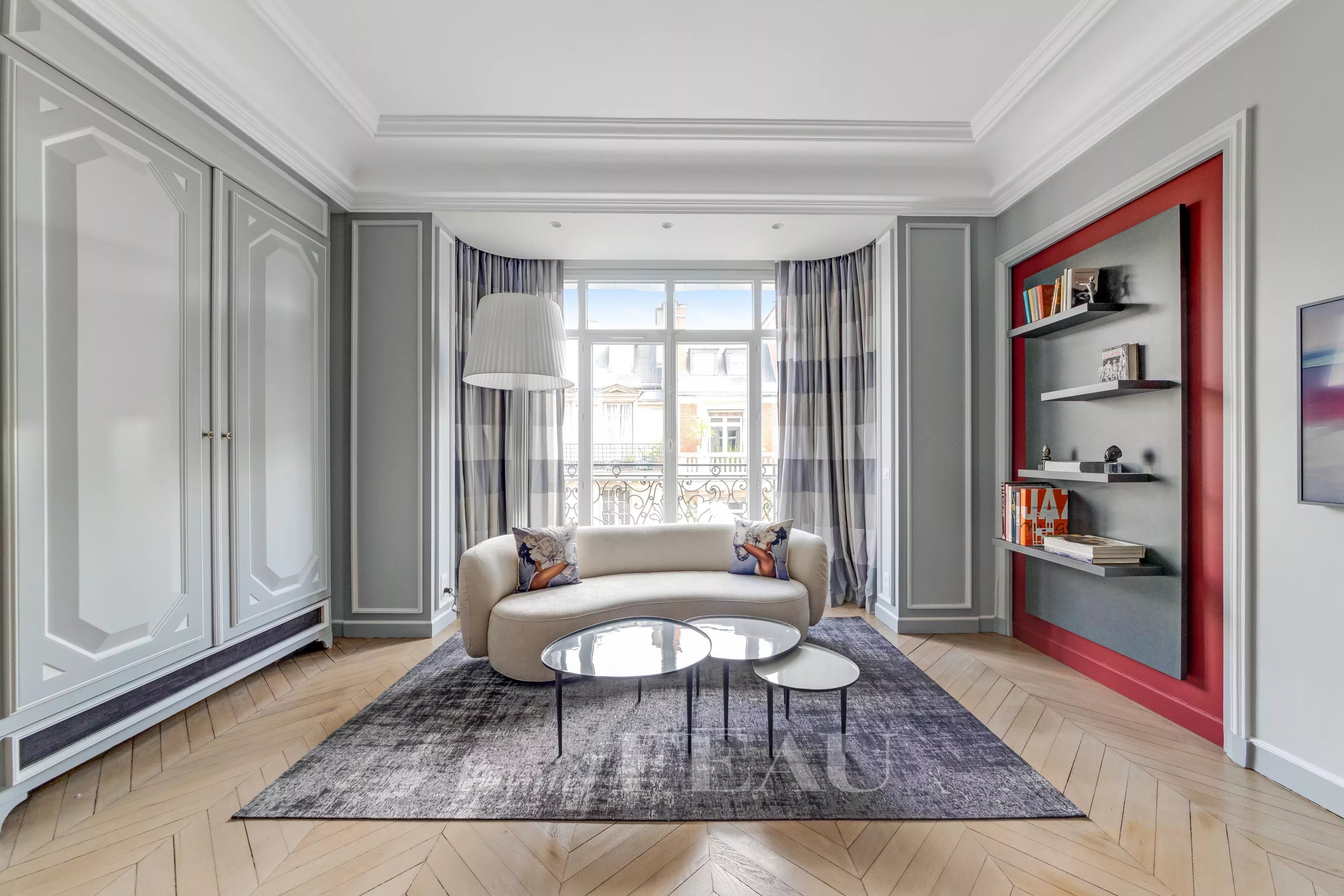 Rental Apartment Paris 17th