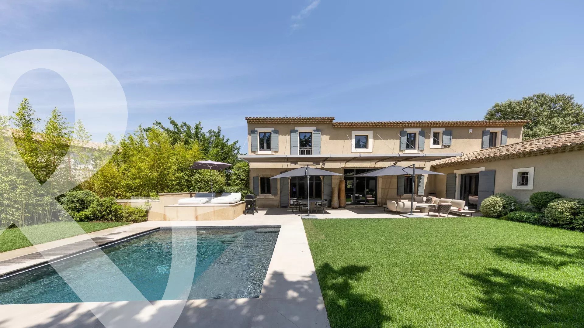 Belle maison provençale