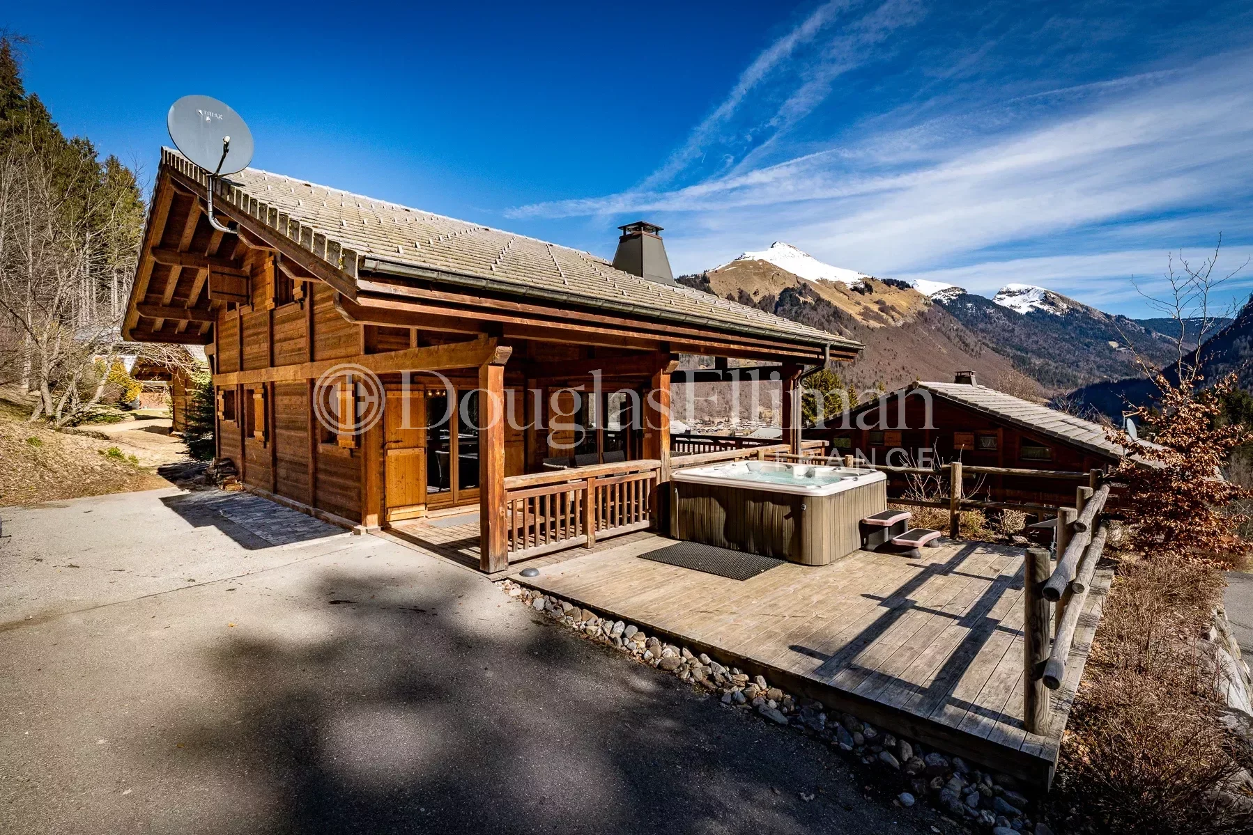 LA CÔTE-D&rsquo;ARBROZ – Chalet de 5 chambres - Image nᵒ2