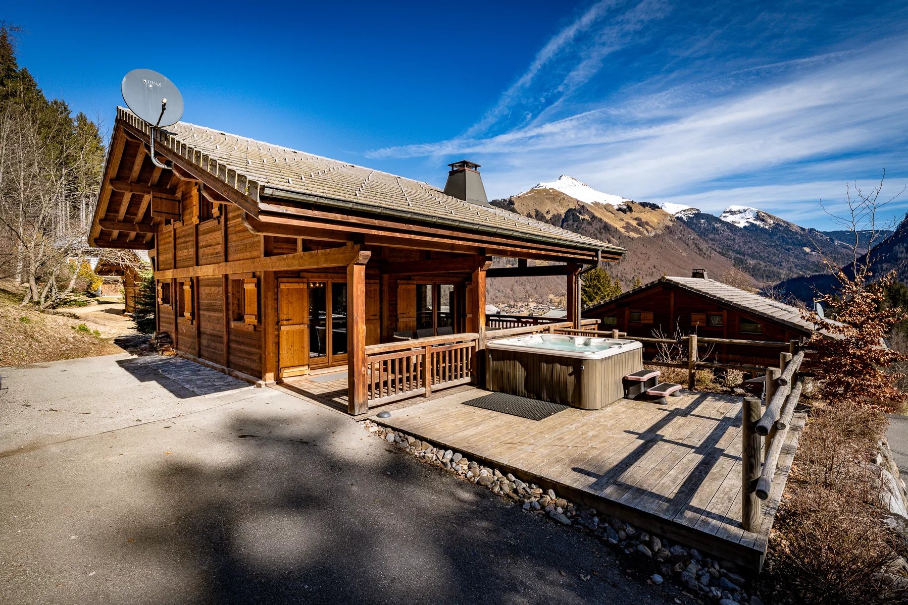 LA CÔTE-D'ARBROZ - 5 bedroom chalet ,  La Côte-d'Arbroz Accommodation in Chamonix