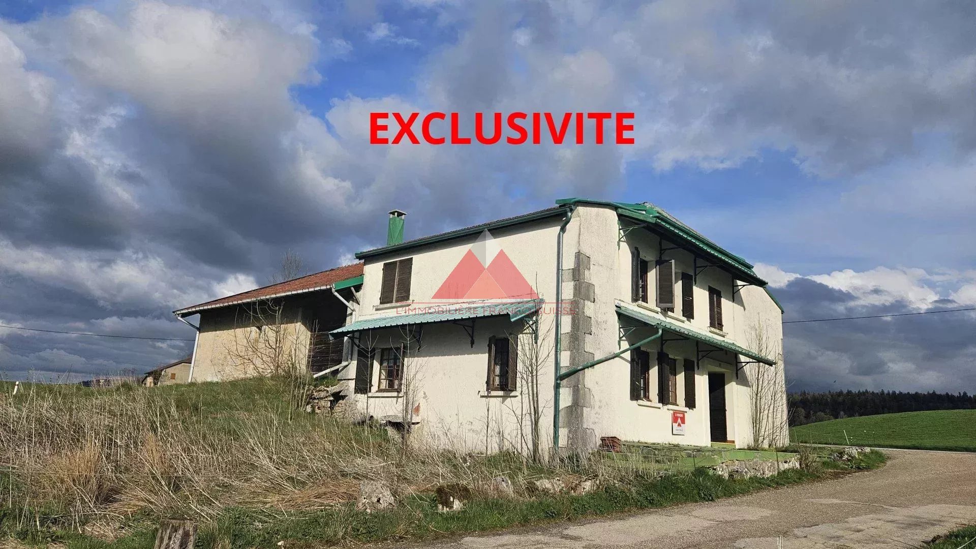 Agence immobilière de 
