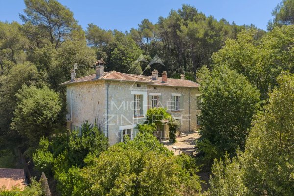 Authentic Stone Villa La Roquette sur Siagne | Family Estate near Cannes — photo 1