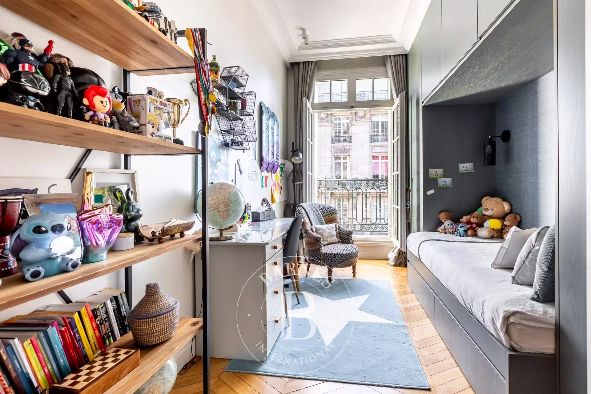 Daire Paris 17ème - picture 12