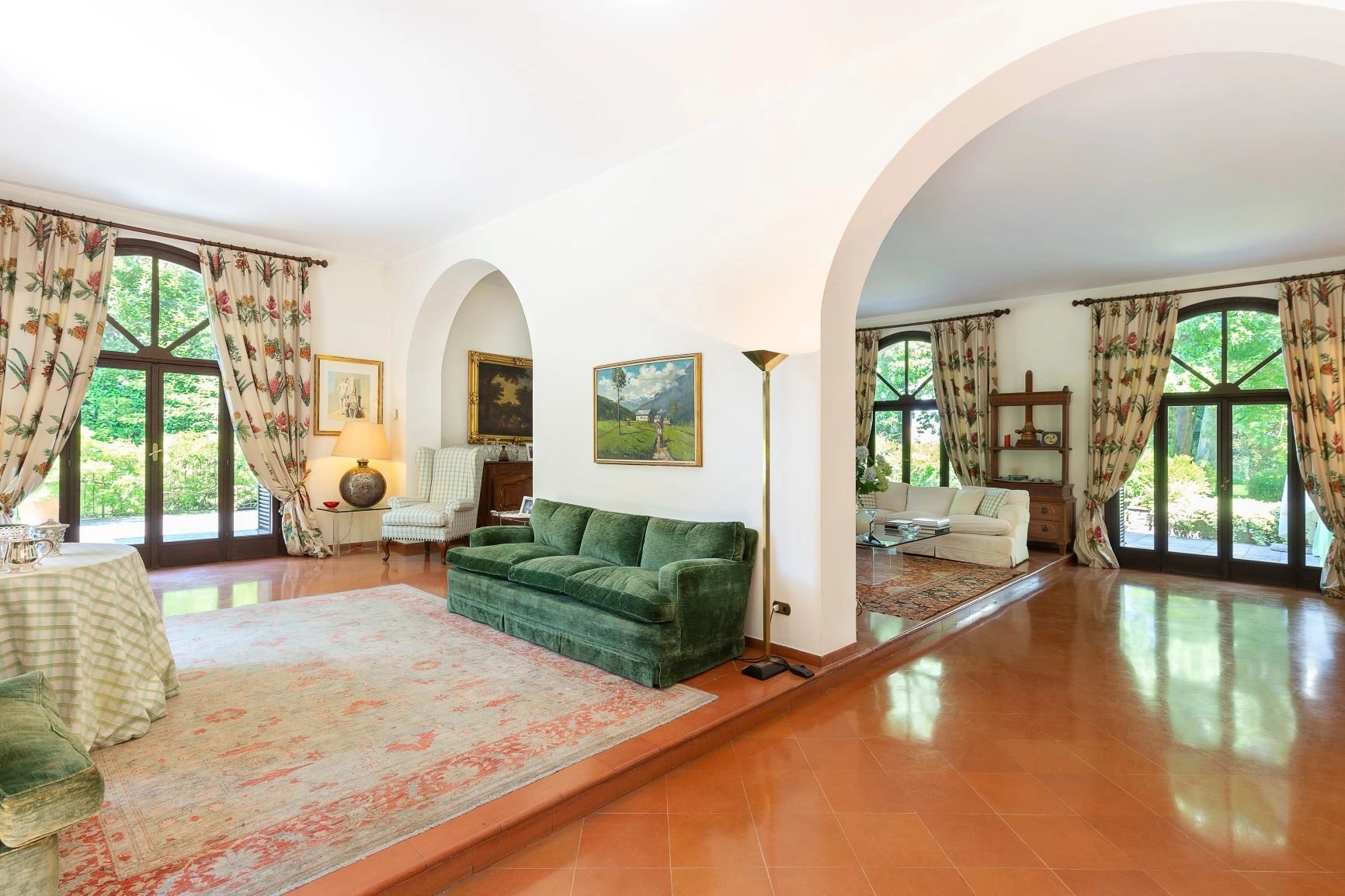 Villa in the Ticino National Park. Lake Maggiore - picture 38 title=
